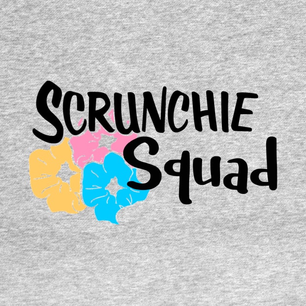 Scrunchie Squad by LucyMacDesigns